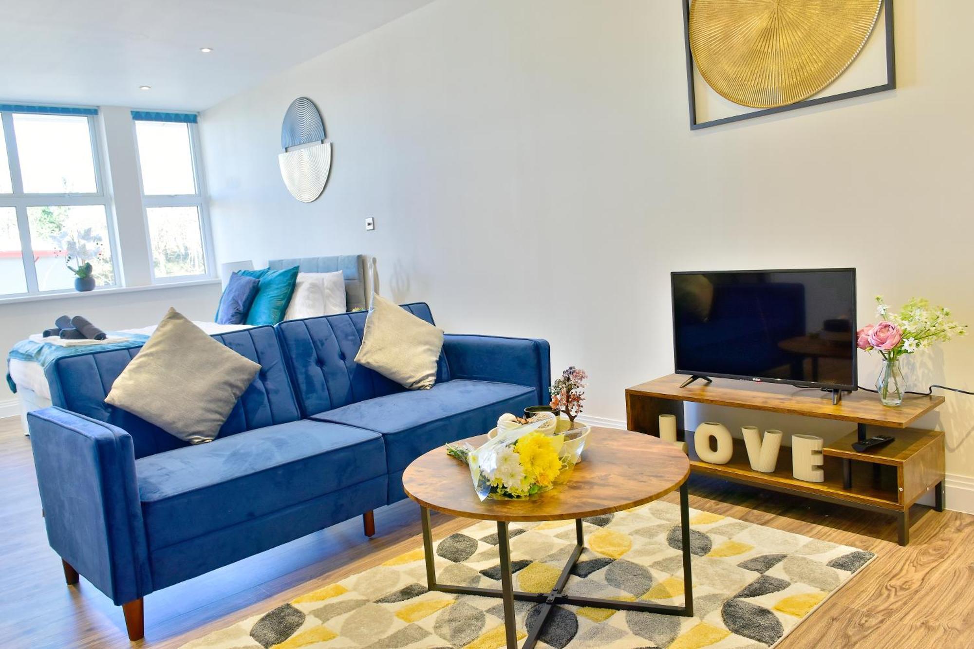Stunning Apartment Near Citycentre & Oracle Reading Dış mekan fotoğraf