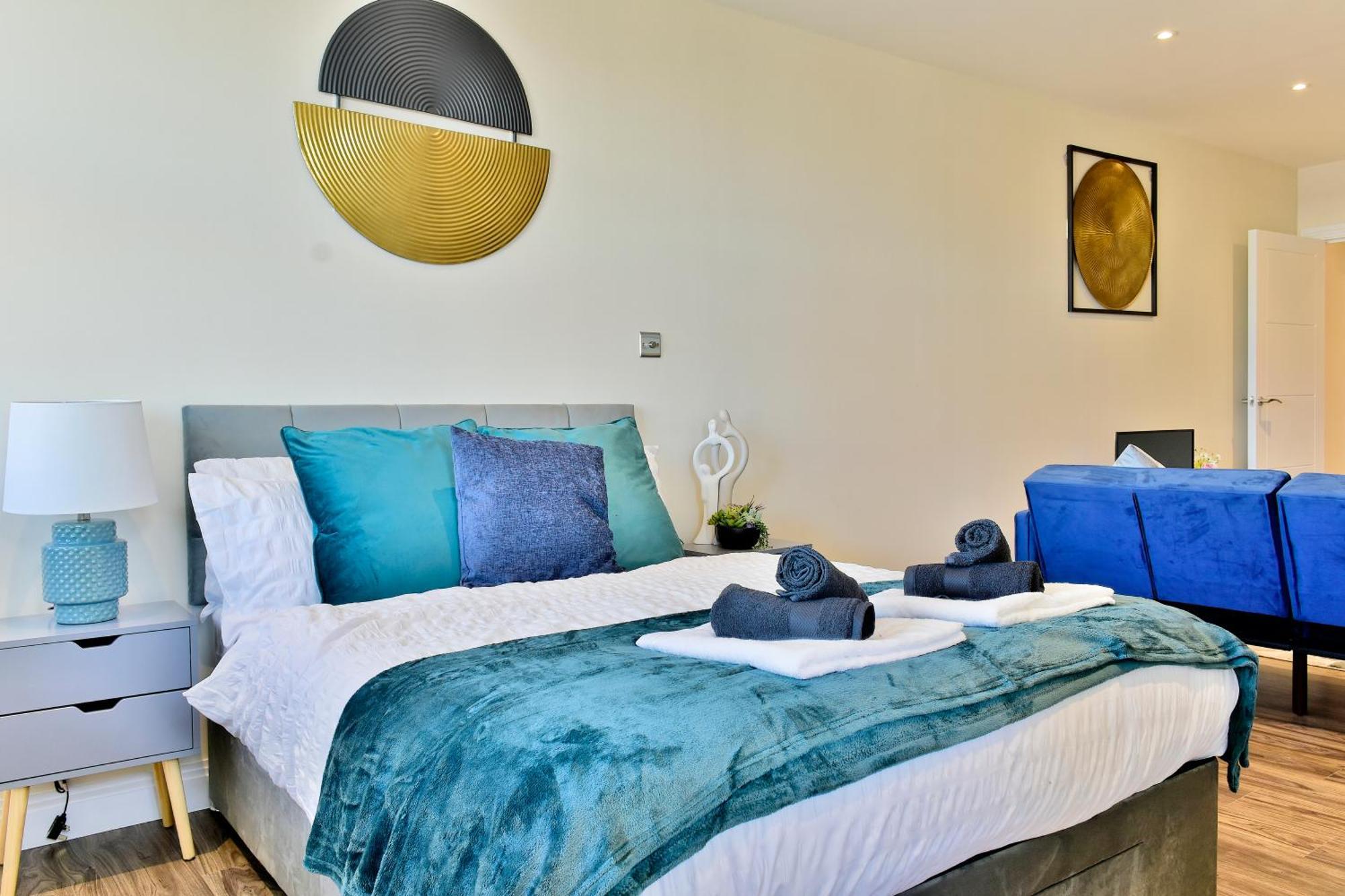 Stunning Apartment Near Citycentre & Oracle Reading Dış mekan fotoğraf
