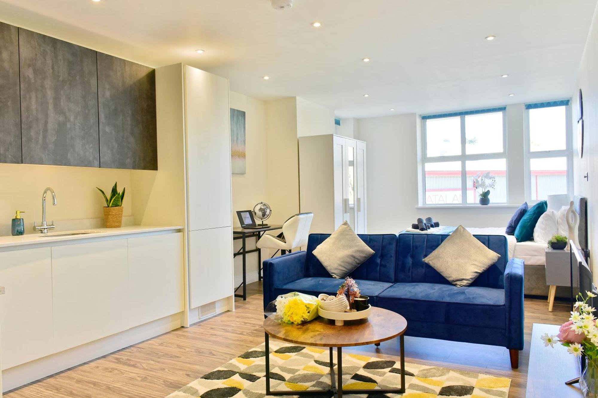 Stunning Apartment Near Citycentre & Oracle Reading Dış mekan fotoğraf